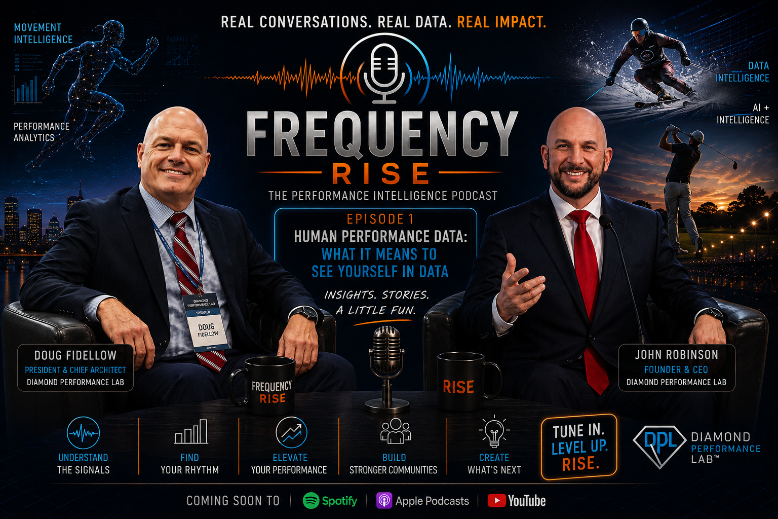 Frequency Rise — The Performance Intelligence Podcast with John Robinson and Doug Fidellow