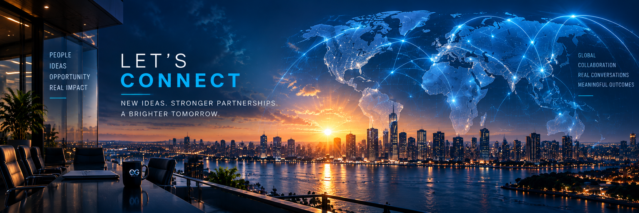 OG Group contact — people, ideas, opportunity and real impact