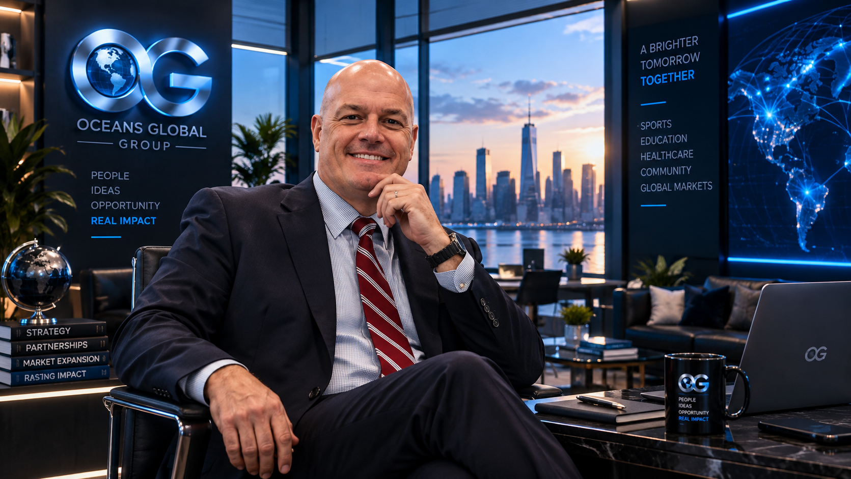 Douglas Fidellow, Founder and Managing Partner of OG Group