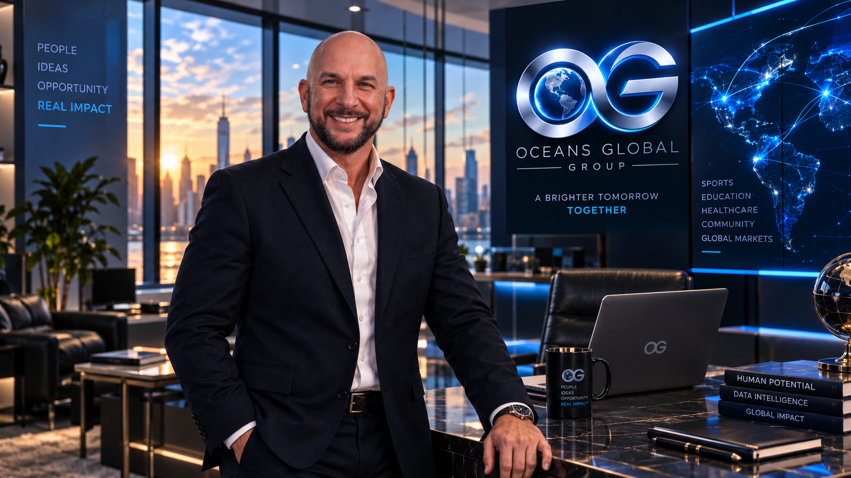 John Robinson, Founder and Managing Partner of OG Group